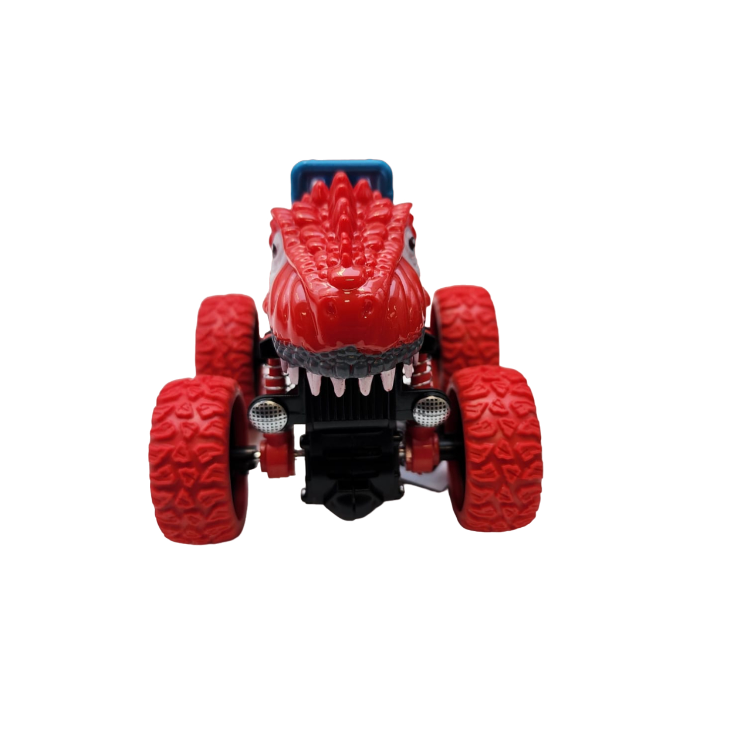 AUTO FRICCIÓN DINOSAURIO ROJO / AZUL | ROJO - 2