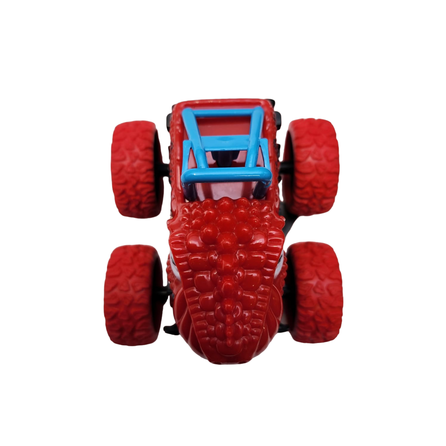AUTO FRICCIÓN DINOSAURIO ROJO / AZUL | ROJO - 3