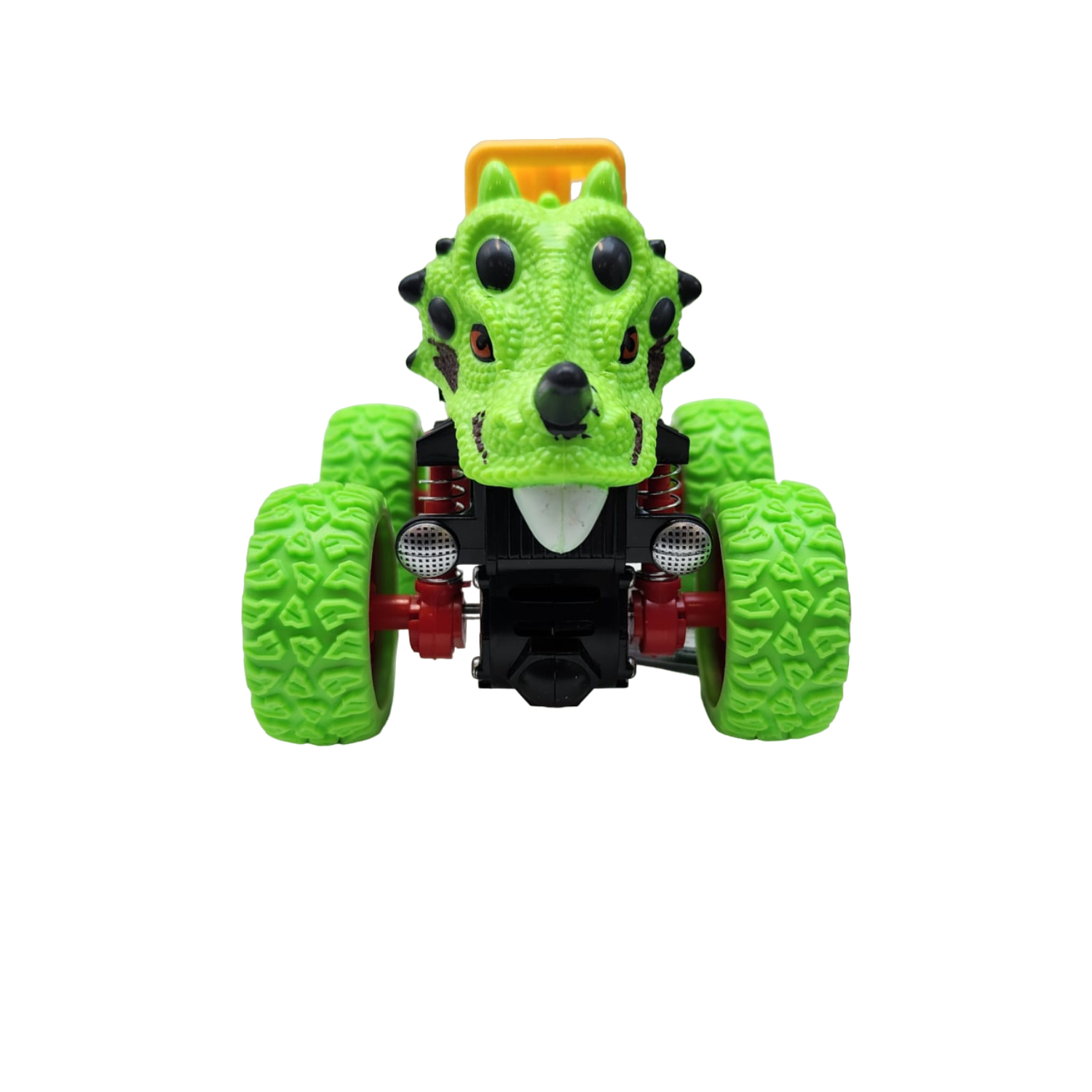 AUTO FRICCIÓN DINOSAURIO AMARILLO / VERDE | VERDE - 2