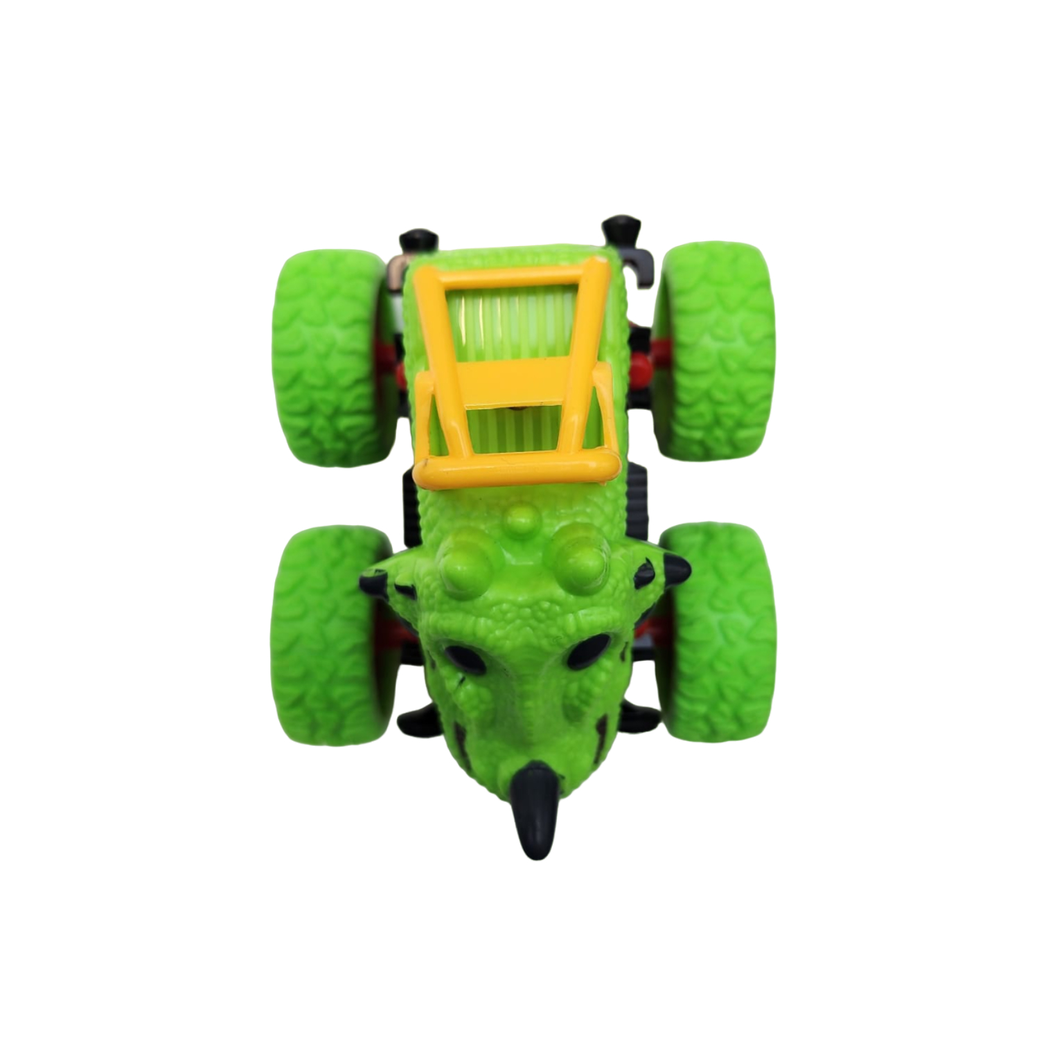 AUTO FRICCIÓN DINOSAURIO AMARILLO / VERDE | VERDE - 3