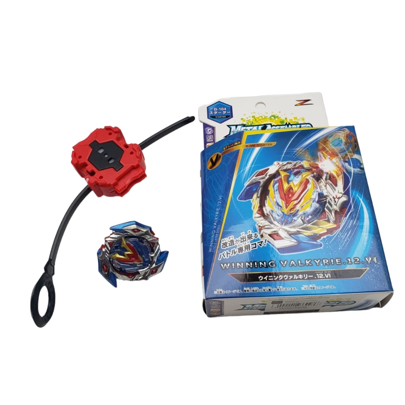 JUEGO LANZADOR TROMPO AZUL - 1