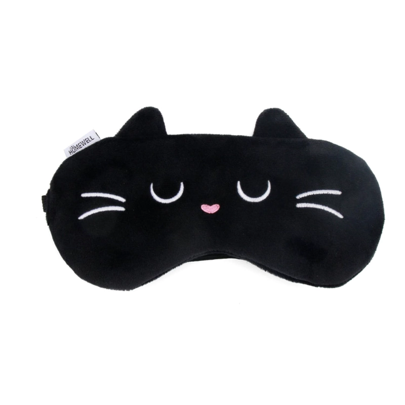 ANTIFAZ NEGRO DISEÑO GATO - 1