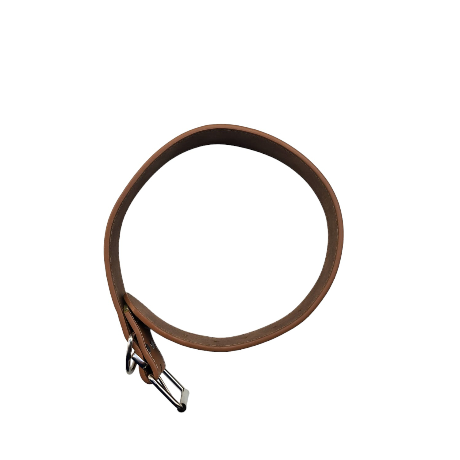 COLLAR PARA MASCOTA CAFÉ 3.5*60CM - 2