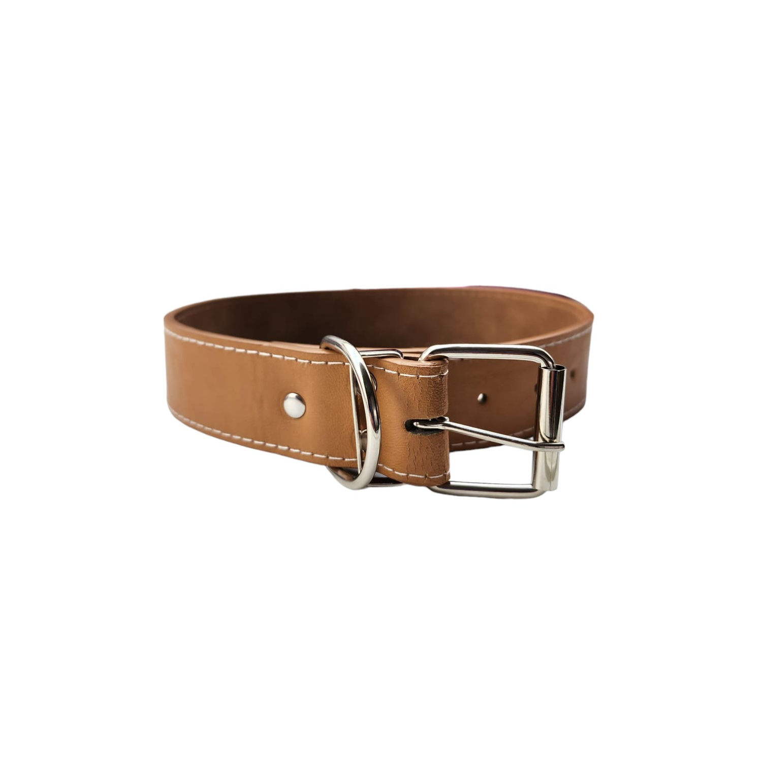 COLLAR PARA MASCOTA CAFÉ 3.5*60CM - 3