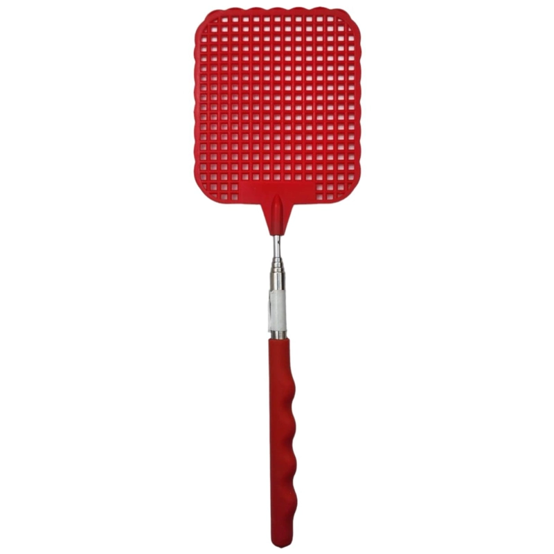 MATAMOSCAS HOMEWELL EXTENSIBLE ROJO - 1
