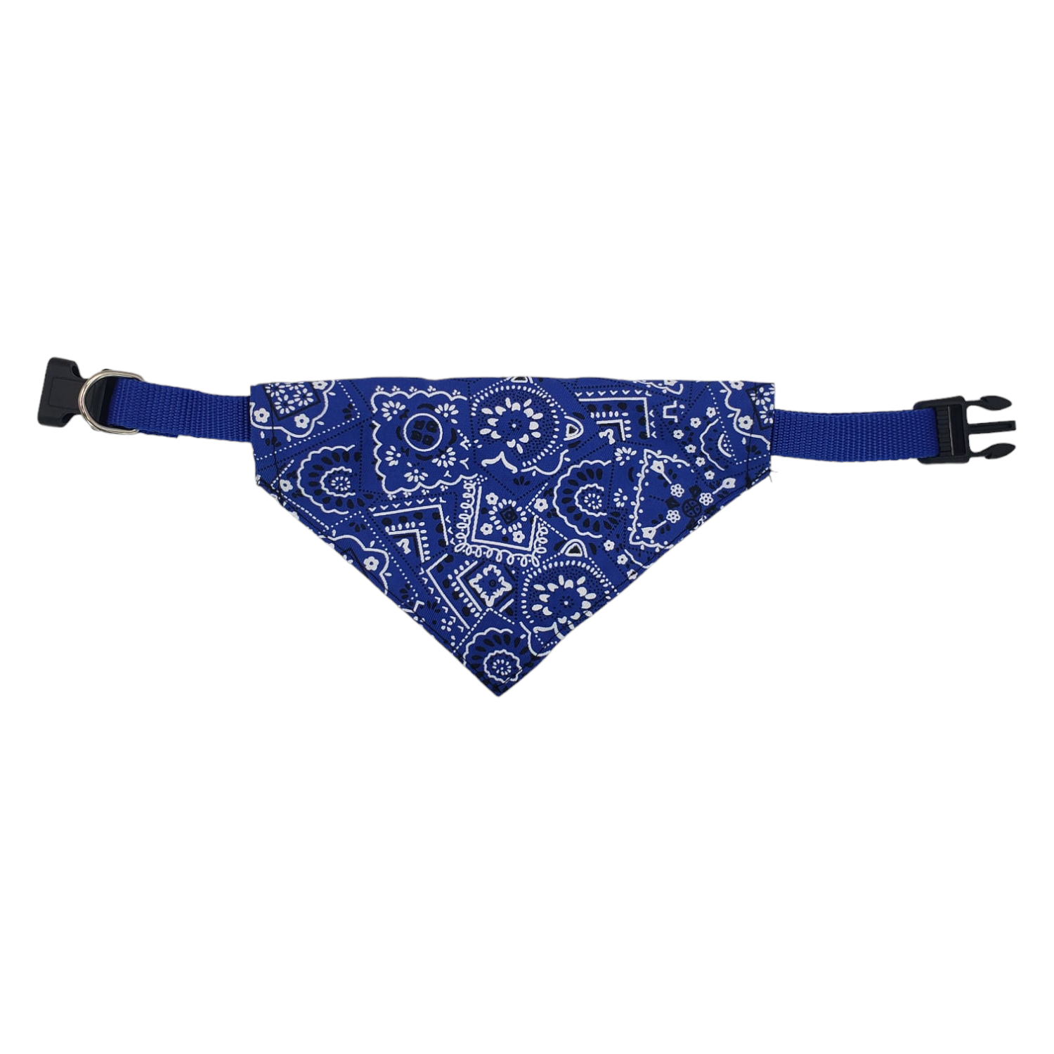 BANDANA AZUL PARA MASCOTA 13*17CM - 3