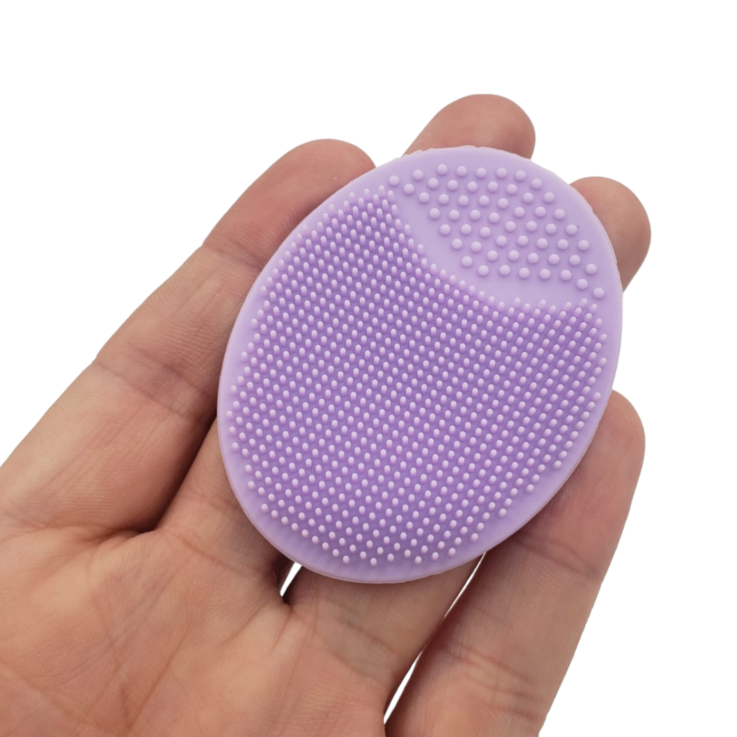 LIMPIADOR FACIAL SILICONA MORADO - 3