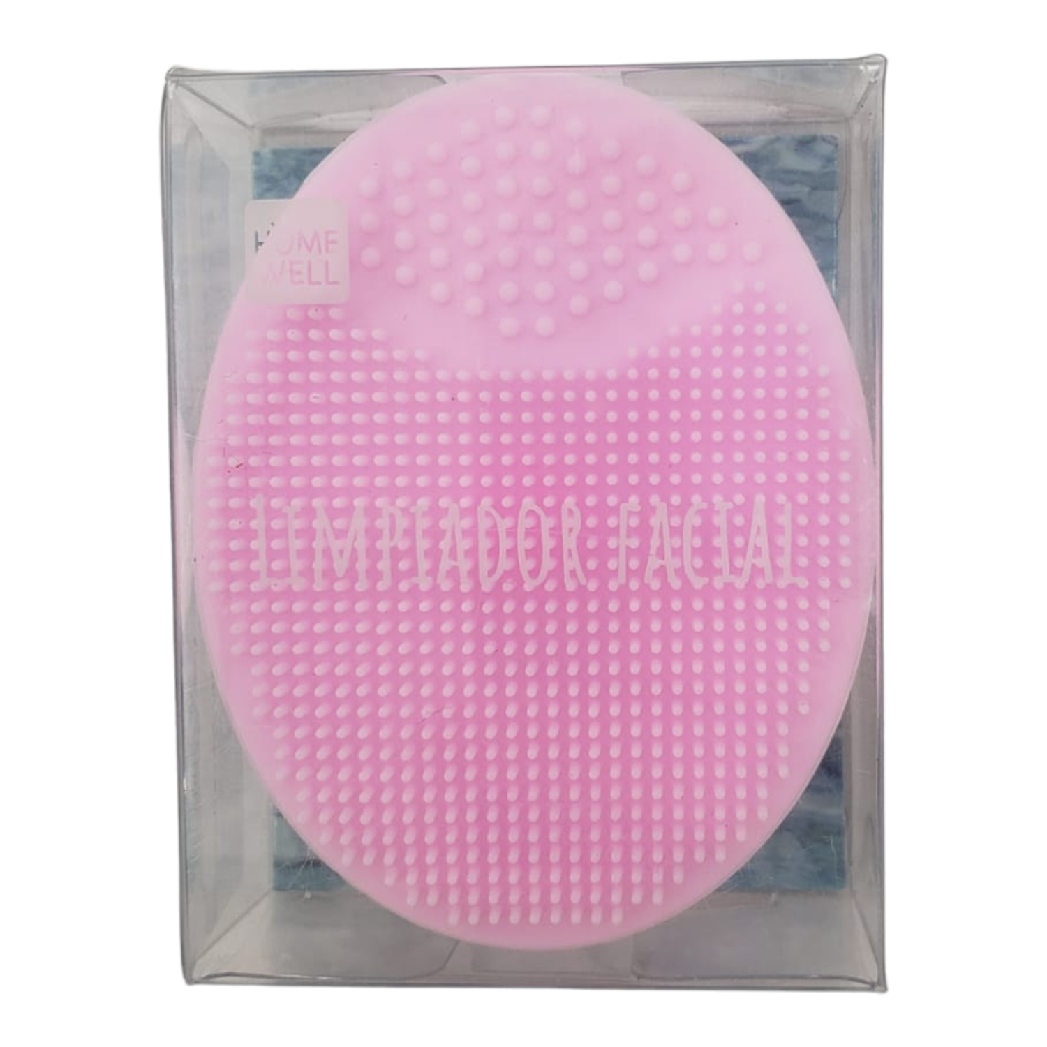 LIMPIADOR ROSTRO HOMEWELL SILICONA ROSADO - 1
