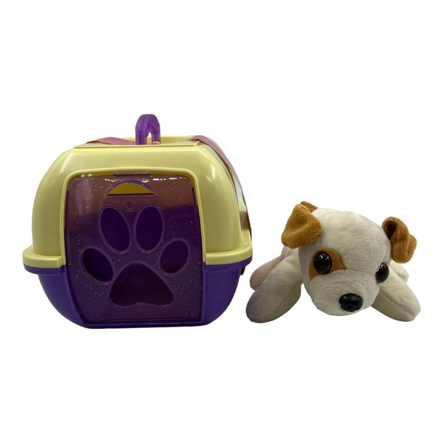 PELUCHE HOMEWELL CASA MASCOTAS PERRO BEIGE - 3