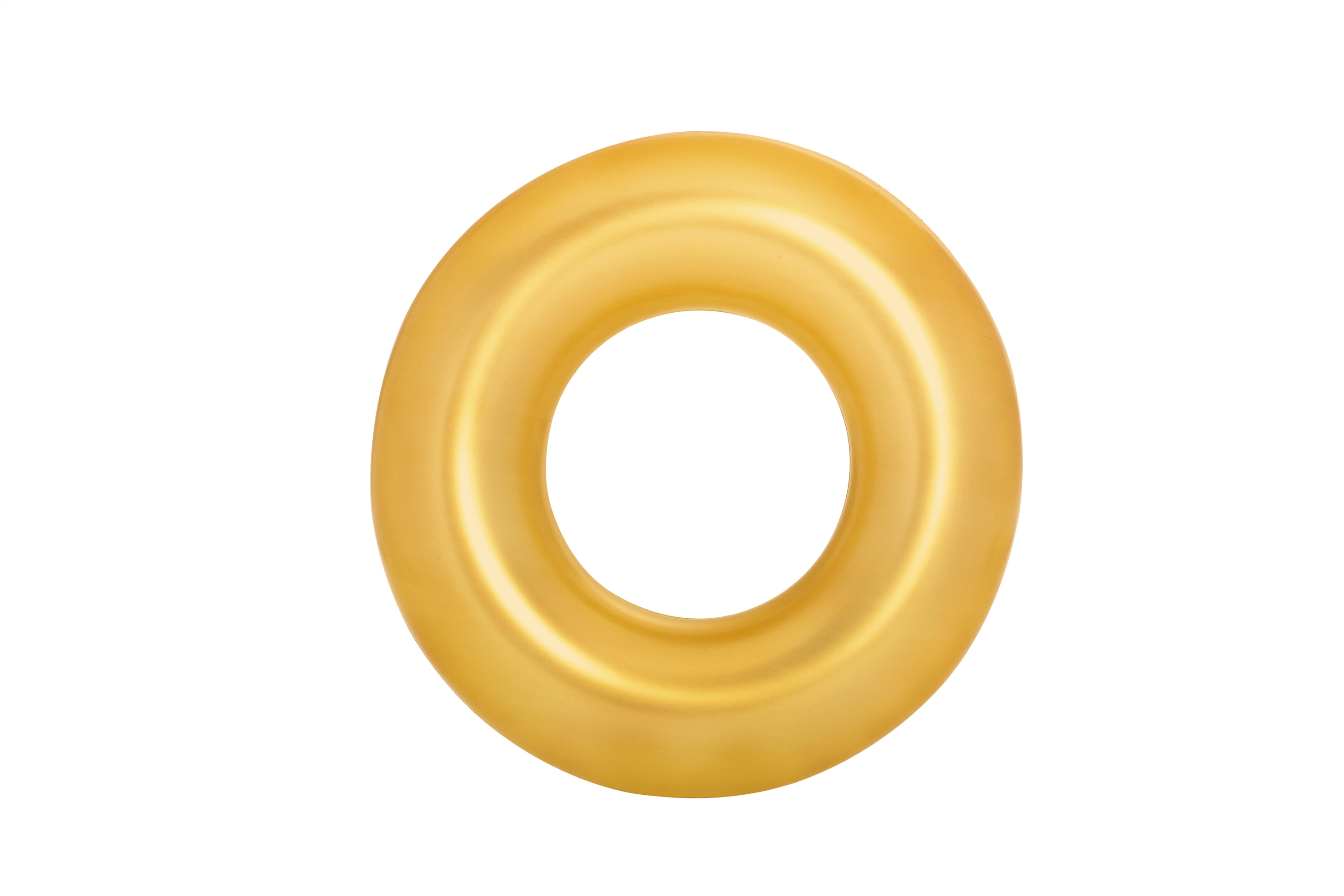 FLOTADOR ANILLO DORADO 91CM - 1