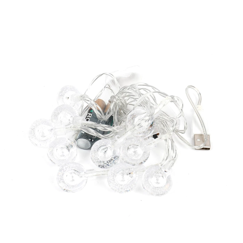LUCES DECORATIVAS A PILAS 1.65MX10 - 2