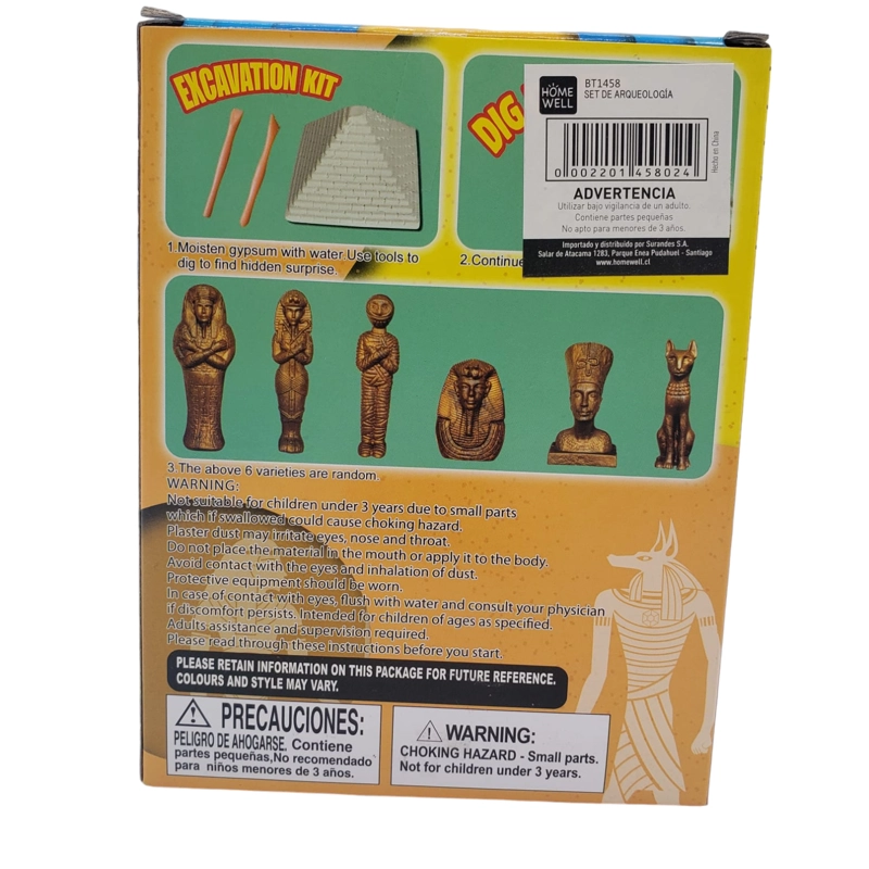 SET DE ARQUEOLOGIA KIDS - 3