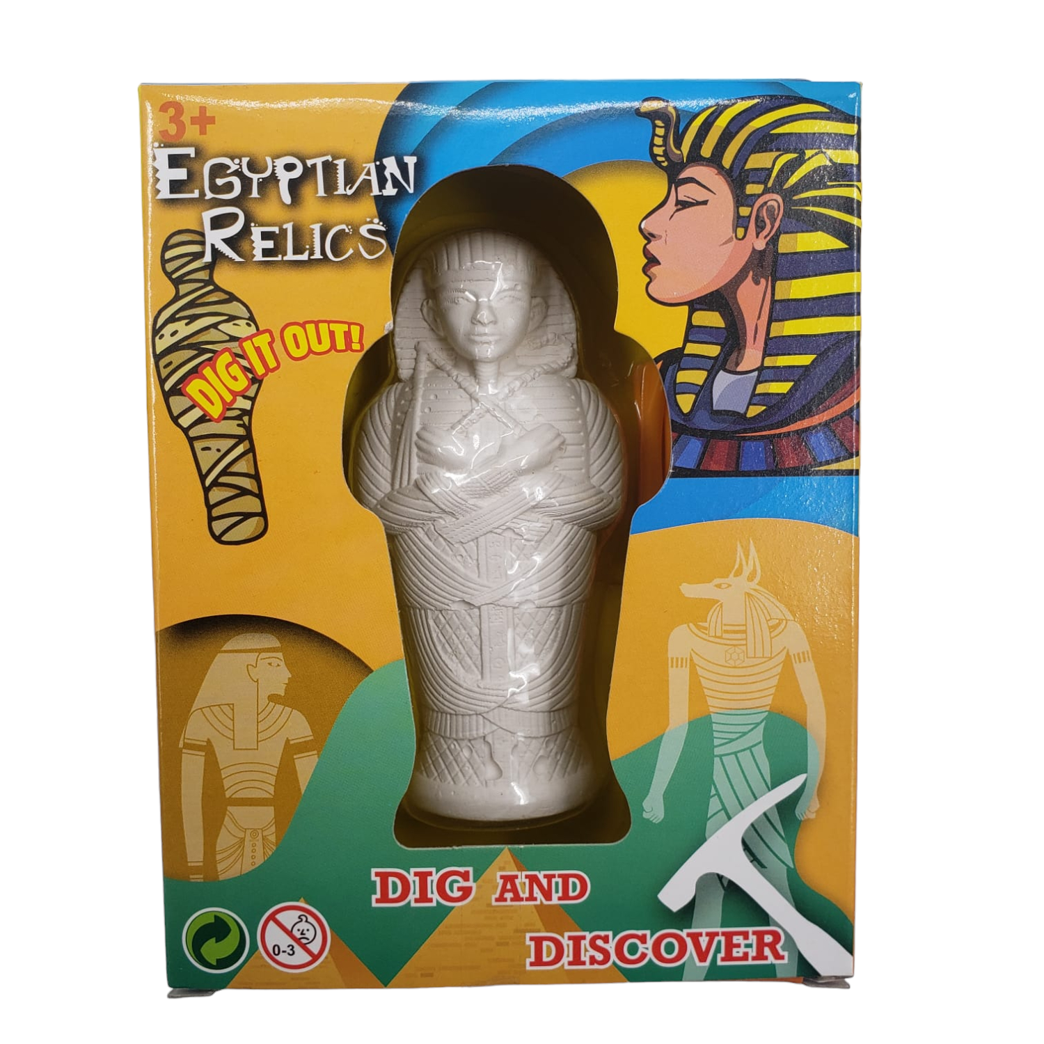 SET DE ARQUEOLOGÍA - 1