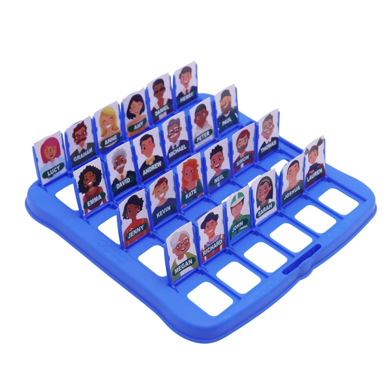 JUEGO ADIVINA EL PERSONAJE - 2