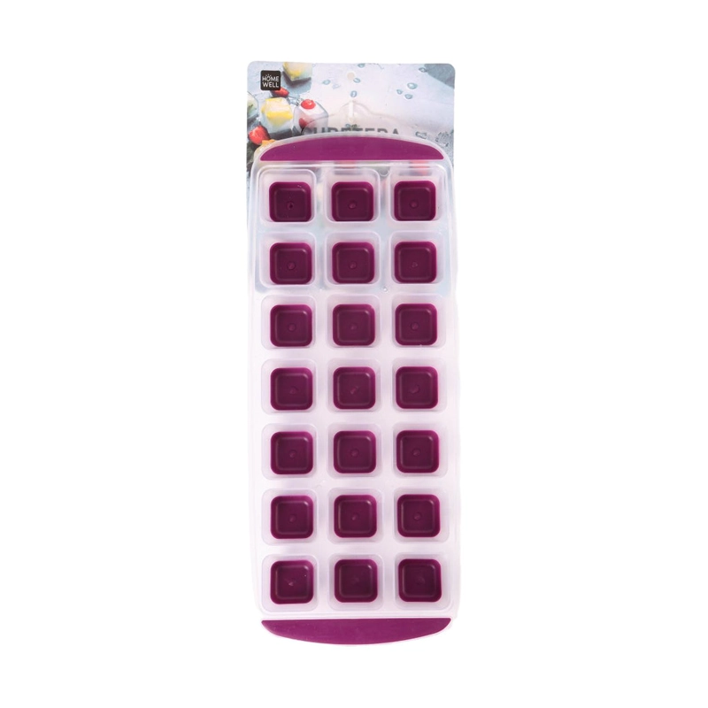 MOLDE MORADO PARA HIELO 22*11CM - 1