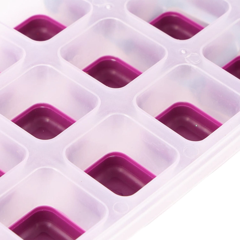 MOLDE MORADO PARA HIELO 22*11CM - 2