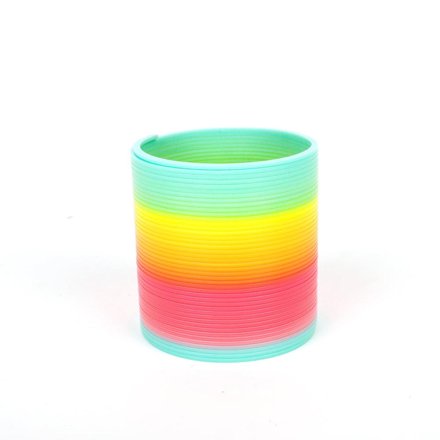 RESORTE JUGUETE HOMEWELL ARCOÍRIS 8.5X9 CM - 2