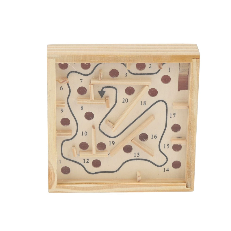 JUEGO DIDÁCTICO HOMEWELL MADERA 11X11X2 CM BLANCO - 1