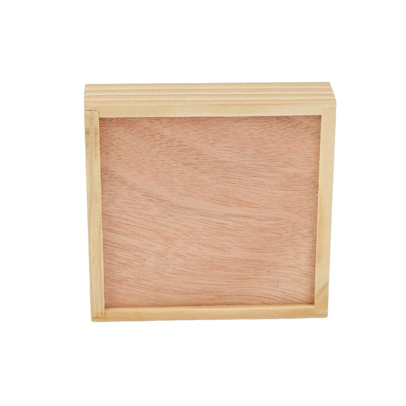 JUEGO DIDÁCTICO HOMEWELL MADERA 11X11X2 CM BLANCO - 3
