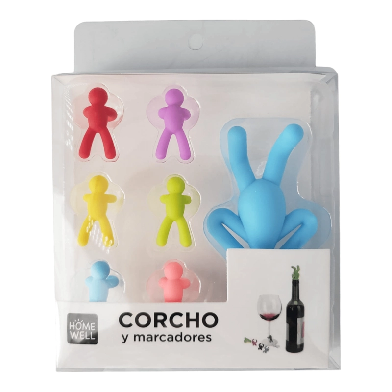 SET MARCADORES COPAS Y CORCHO - 1