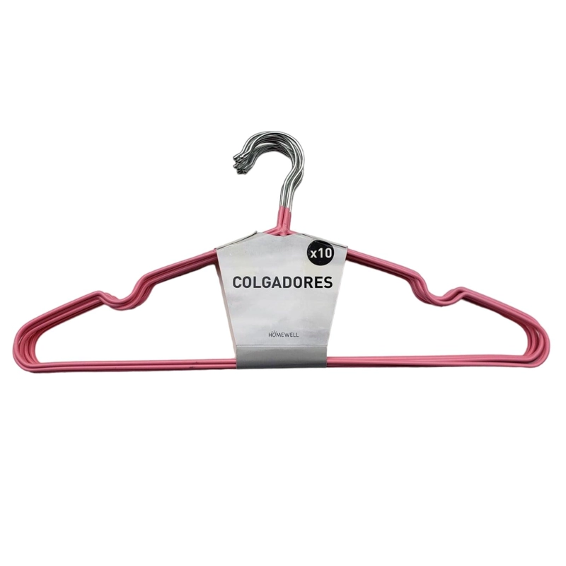 SET COLGADORES DE ROPA *10 - 1