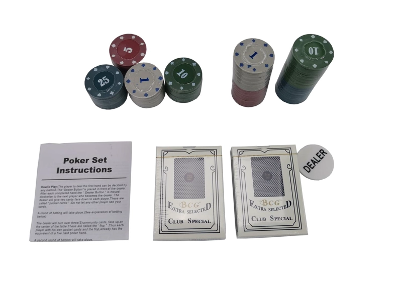 SET PÓKER HOMEWELL ÚNICO NAIPES Y FICHAS - 3