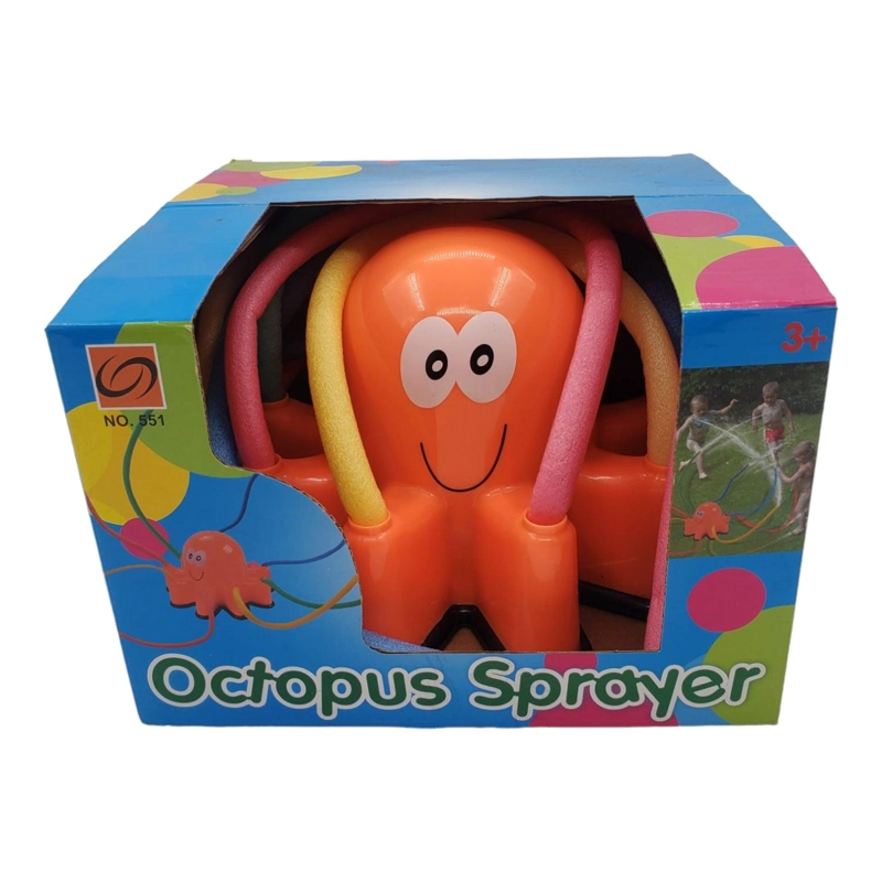 JUEGO AGUA MANGUERA PULPO - 1