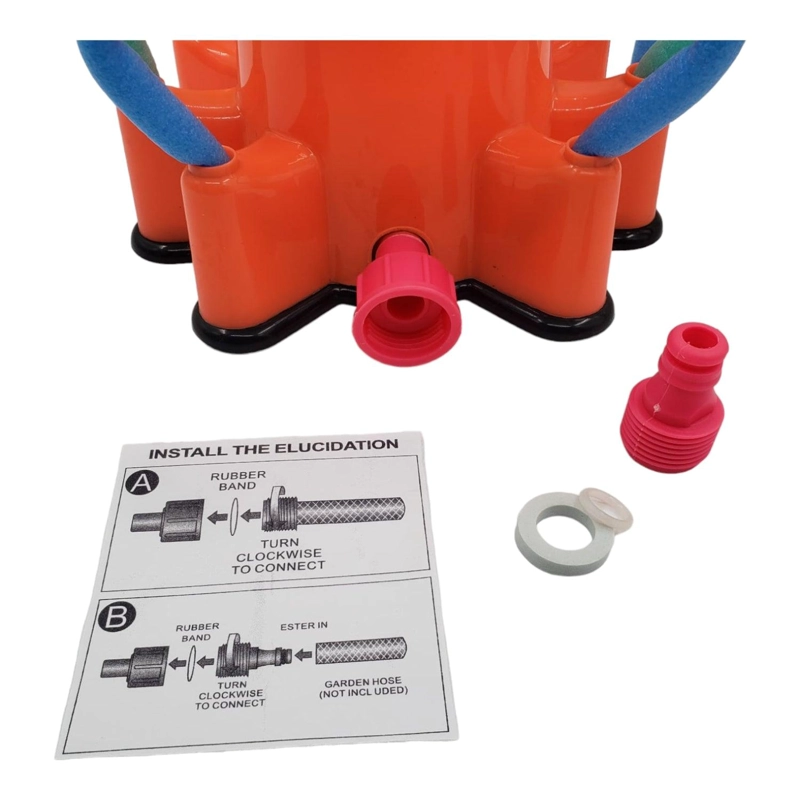 JUEGO AGUA MANGUERA PULPO - 4