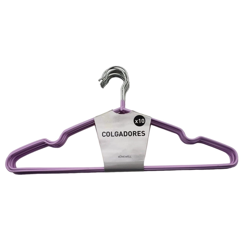 SET COLGADORES DE ROPA *10 - 1