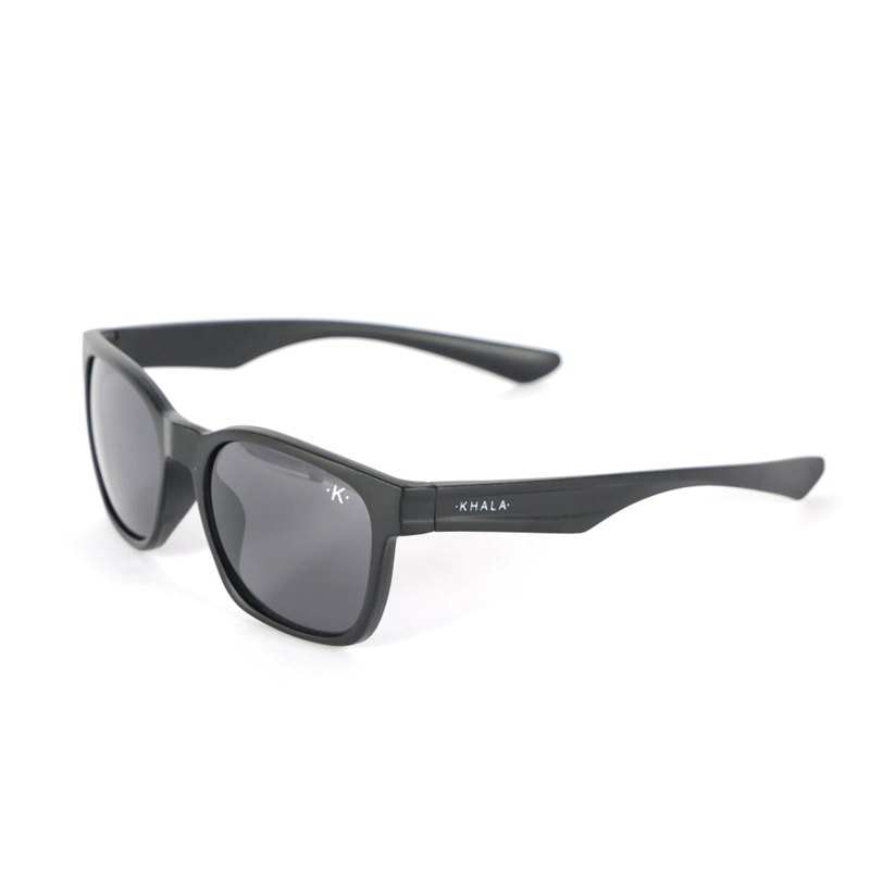 LENTES SOL HOMEWELL CUADRADO WAYFARER NEGRO UV400 - 1