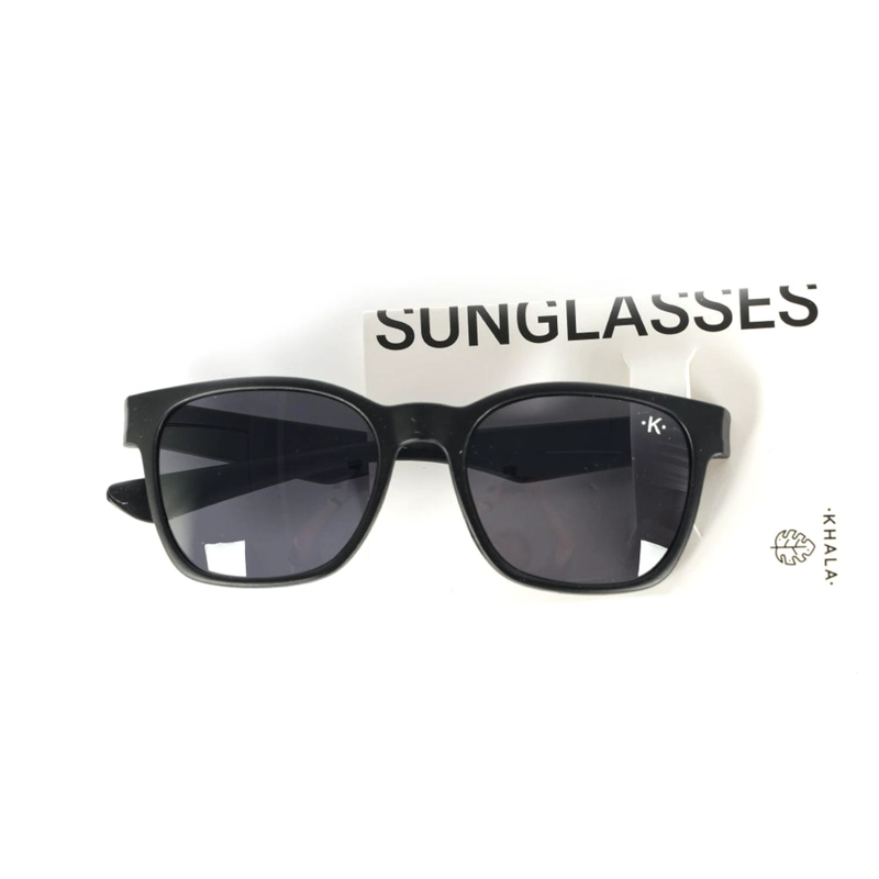 LENTES SOL HOMEWELL CUADRADO WAYFARER NEGRO UV400 - 2