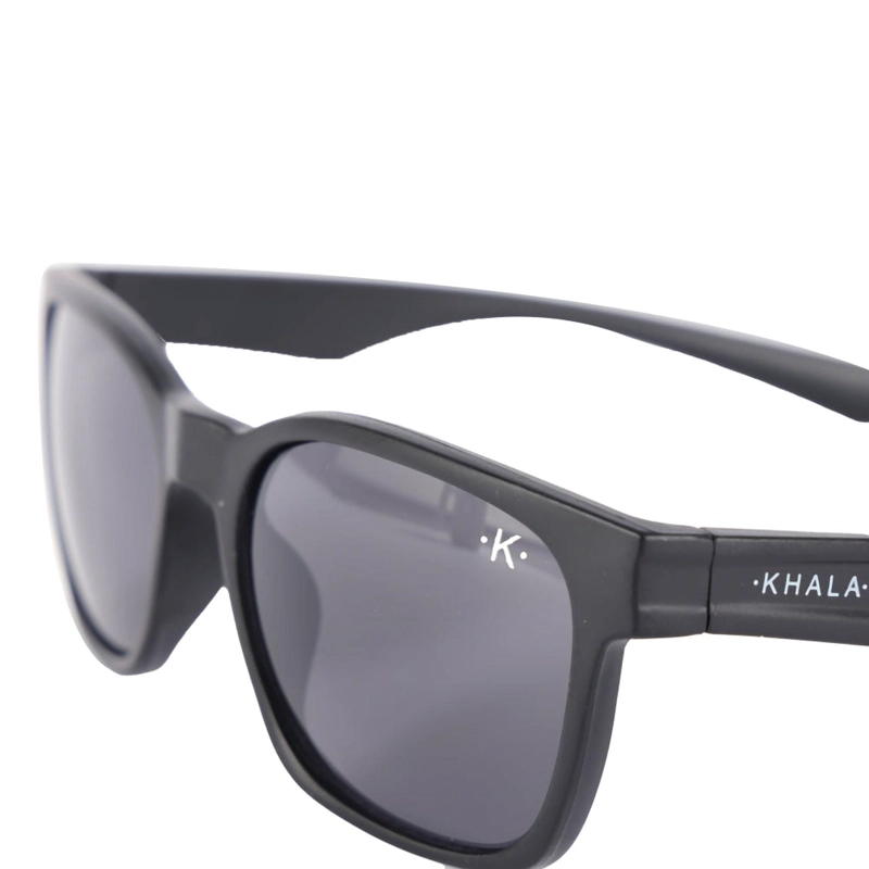 LENTES SOL HOMEWELL CUADRADO WAYFARER NEGRO UV400 - 3