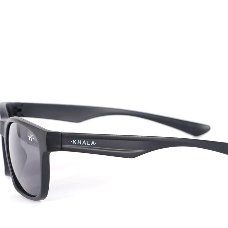 LENTES SOL HOMEWELL CUADRADO WAYFARER NEGRO UV400 - 4