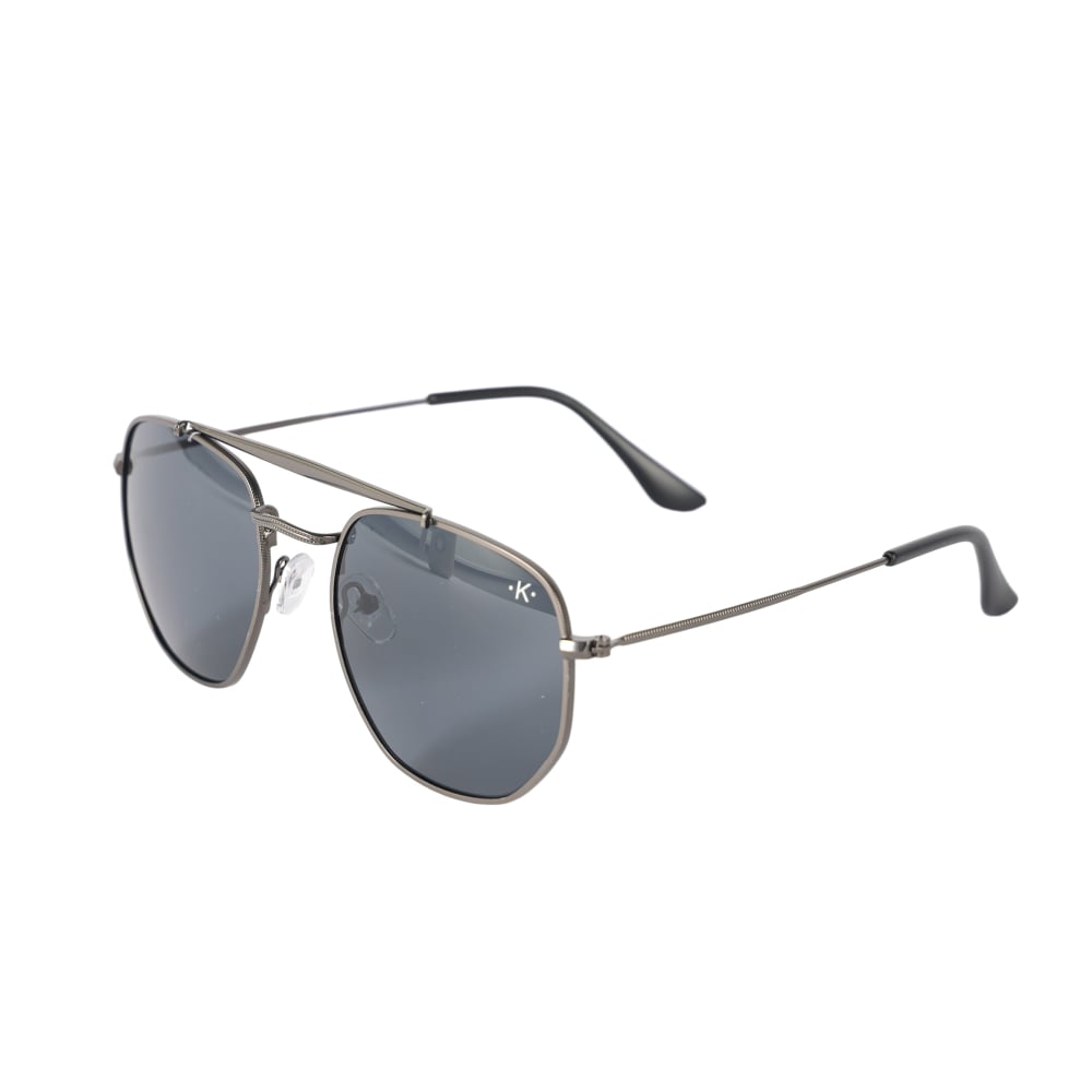 LENTES DE SOL AVIADOR NEGRO UV400 - 1