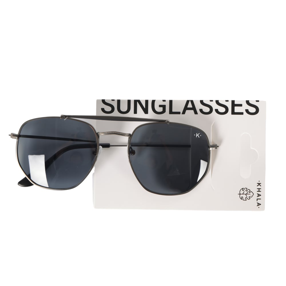 LENTES DE SOL AVIADOR NEGRO UV400 - 2