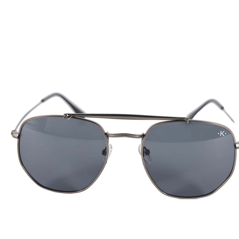 LENTES DE SOL AVIADOR NEGRO UV400 - 3