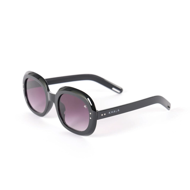 LENTES SOL HOMEWELL REDONDO MORADO UV400 - 1