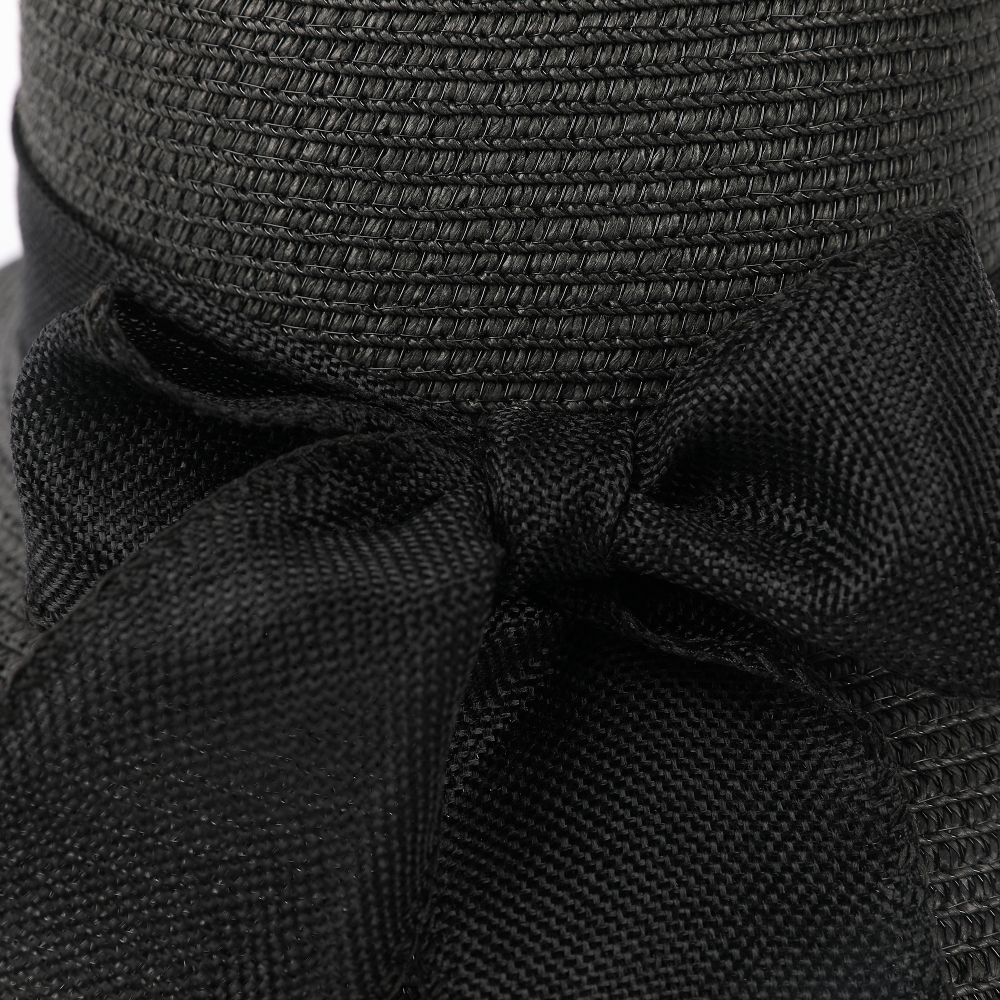 SOMBRERO NEGRO CINTA 32CM - 2