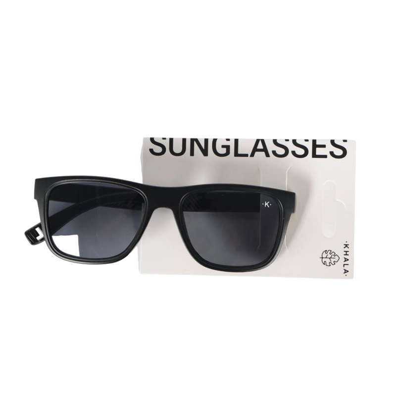 LENTES SOL HOMEWELL WAYFARER NEGRO UV400 - 2