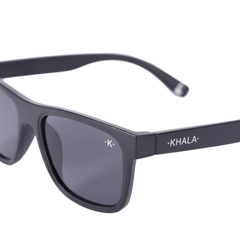 LENTES SOL HOMEWELL WAYFARER NEGRO UV400 - 3