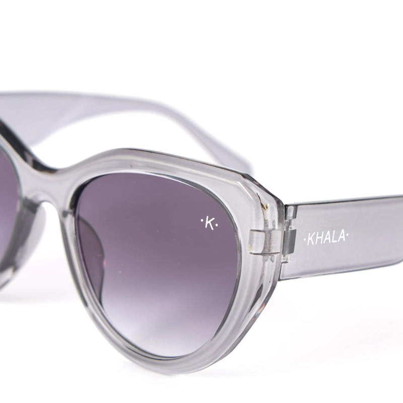 LENTES SOL HOMEWELL OJO GATO NEGRO GRIS UV400 - 3
