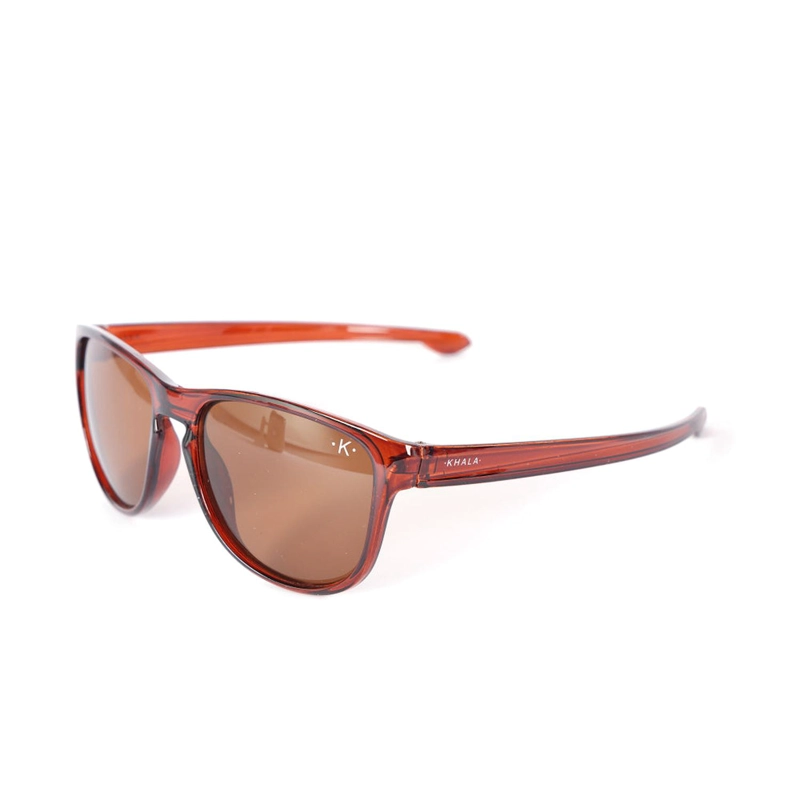 LENTES SOL HOMEWELL REDONDOS CAFÉ UV400 - 1