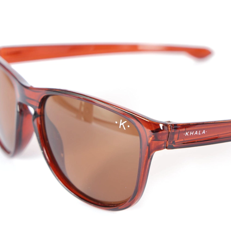 LENTES SOL HOMEWELL REDONDOS CAFÉ UV400 - 3