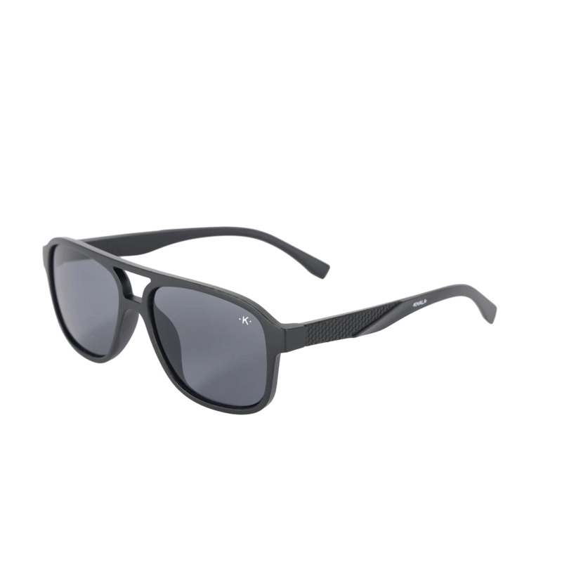 LENTES SOL HOMEWELL CUADRADO AVIADOR NEGRO UV400 - 1