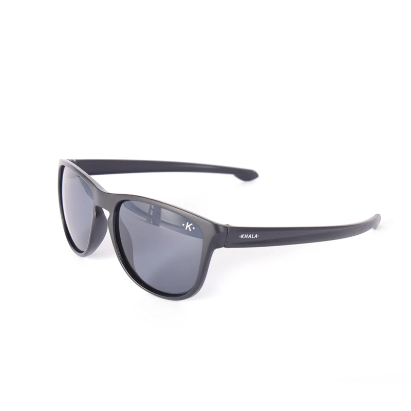LENTES SOL HOMEWELL WAYFARER REDONDO NEGRO UV400 - 1