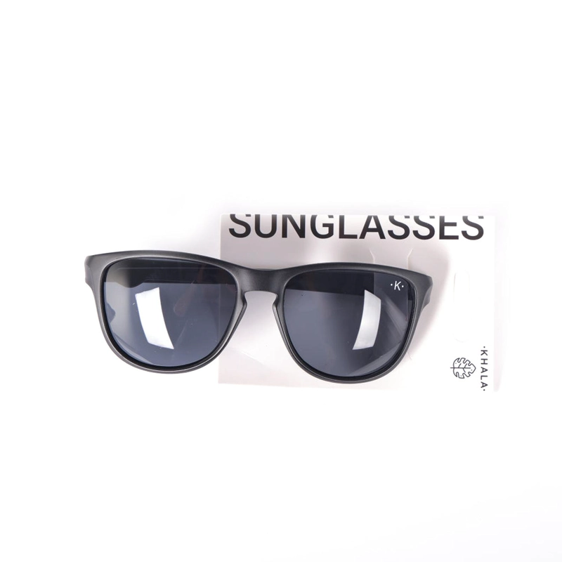 LENTES SOL HOMEWELL WAYFARER REDONDO NEGRO UV400 - 2