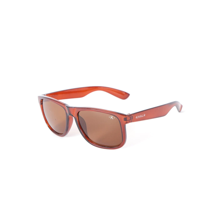 LENTES SOL HOMEWELL WAYFARER CAFÉ UV400 - 1