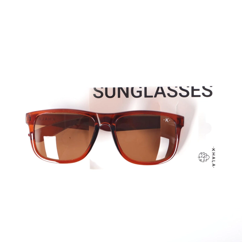 LENTES SOL HOMEWELL WAYFARER CAFÉ UV400 - 2