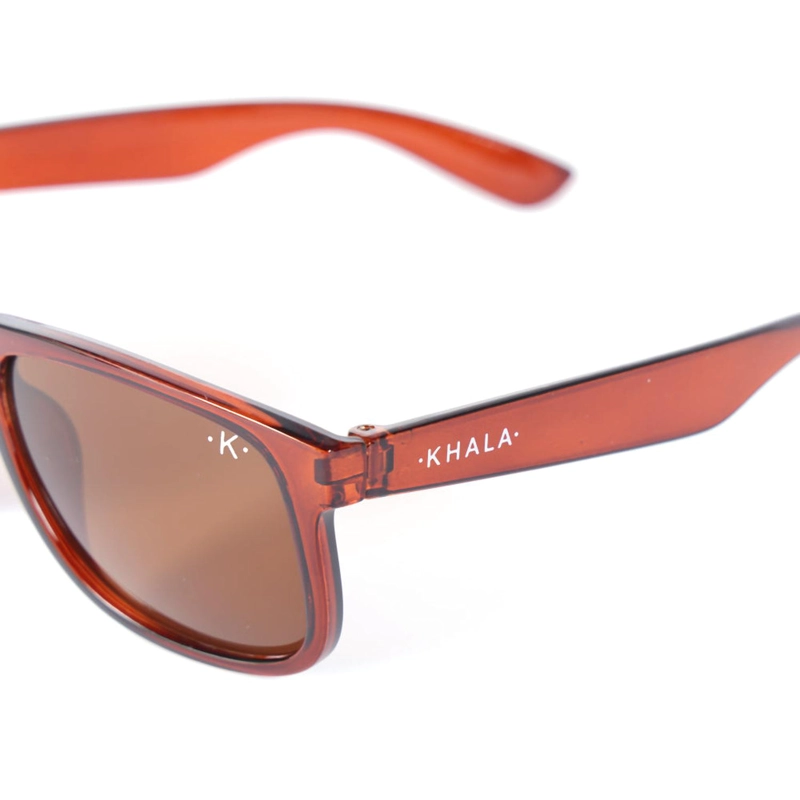 LENTES SOL HOMEWELL WAYFARER CAFÉ UV400 - 3