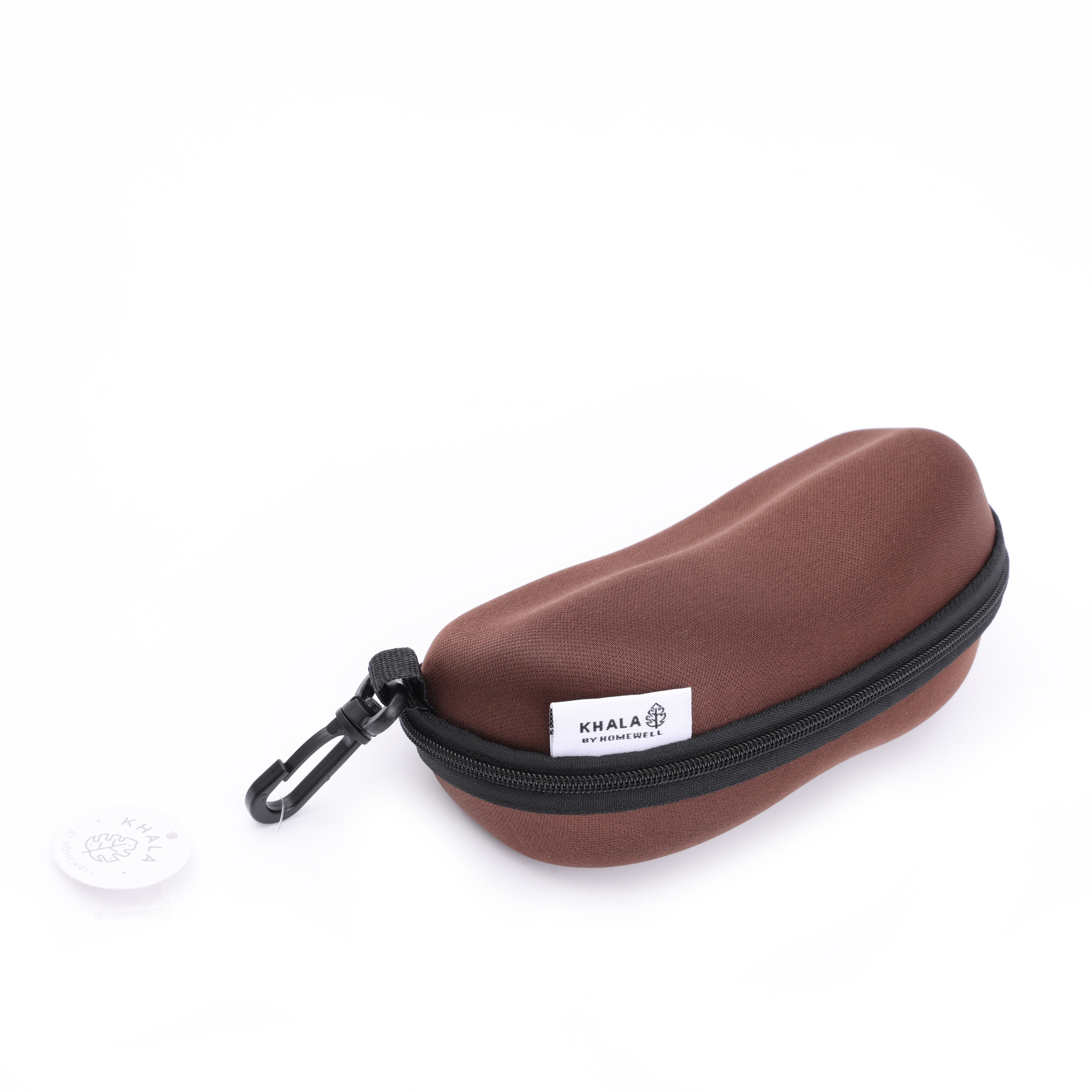 ESTUCHE PARA LENTES CAFÉ 17*8 CM - 1